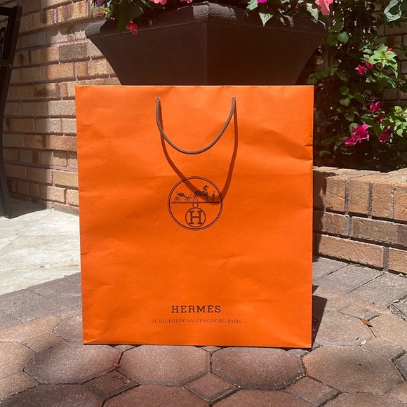 Hermes Handbags - HERMES Shopping Bag XL